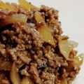 ★お結び☆'s cooksnap of when they made 大根とひき肉炒め☆ご飯がすすむ♪.
