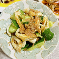 ＊＊めろん＊＊'s cooksnap of when they made きゅうりとちくわの梅肉和え♡ゴマたっぷり.