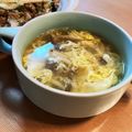 emiemisu's cooksnap of when they made ふんわりたまごの満足しめじスープ♡.
