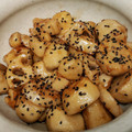 ナンバン's cooksnap of when they made れんこんと里芋のピリ辛炒め.