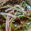 あゆたっくん's cooksnap of when they made 豆苗とカニカマのもずく酢.