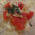 yukim's cooksnap of when they made トマトとモッツァレラチーズのサラダ.