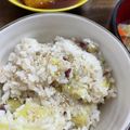 コロどろっぷ's cooksnap of when they made 栗ご飯にも負けない さつま芋ご飯.