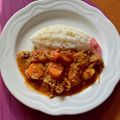 ブランディ's cooksnap of when they made アレンジ☆プルドポークのキーマカレー.