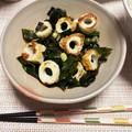 ぺこ＊＊＊'s cooksnap of when they made ちくわとわかめのにんにく炒め.
