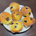 クックC7NZV5☆'s cooksnap of when they made トースターでブルーベリーマフィン.