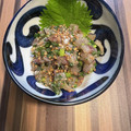 ちゃかぴまま's cooksnap of when they made 簡単美味☆鯵のなめろう.