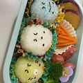 きよのしん122's cooksnap of when they made キャラ弁☆真ん丸おにぎり すみっコぐらし.