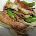 クック6DDPP8☆'s cooksnap of when they made 簡単比率◎秋鮭と舞茸のバター焼き.