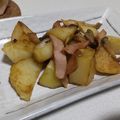 fu♪♪'s cooksnap of when they made 食欲そそる和総菜◎きのことじゃがバタ醤油.