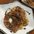 クックDI37P5☆'s cooksnap of when they made 肉巻きオニオンリングのステーキ♡.