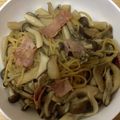 かおり♡♡♡'s cooksnap of when they made 実はこんなに旨かった！和風きのこパスタ.