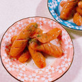 みぽぽ37's cooksnap of when they made 簡単！ウインナーのバター＆柚子胡椒炒め.