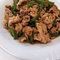 こずっぺ's cooksnap of when they made 豚細切れとピーマンのバター醤油オイスター.