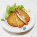 ＠迷子＠'s cooksnap of when they made チーズがとろ～り♡ハムカツ♪.