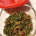 やまのいただきます☆'s cooksnap of when they made レンジで簡単☆紫蘇の実と鰹節の佃煮.