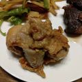 ばたみそーぱん☆'s cooksnap of when they made 皮むき簡単♬里芋と豚肉のごま味噌炒め☆.