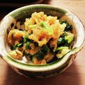 ハチワレねこ's cooksnap of when they made ニラ天かす和え.
