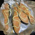 yu🐓's cooksnap of when they made シャケまよっ☆粉チーズで簡単おめかし.