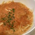chou*'s cooksnap of when they made 簡単激うま 五右衛門風地中海スープパスタ.