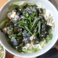 もりのりころ's cooksnap of when they made オーロラソースでサウザンアイランド風.
