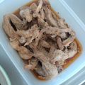 もりのりころ's cooksnap of when they made 鮪の血合いの甘辛煮.