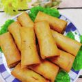 みっちゃん❇️68's cooksnap of when they made 野菜たっぷりたけのこ入り春巻き.