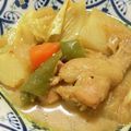 クックM6DK2O☆'s cooksnap of when they made チキンのカレーヨーグルト煮☆お弁当にも！.