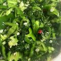 ＊tutumi＊'s cooksnap of when they made 自家製青唐辛子のタバスコ.