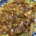 くむちん's cooksnap of when they made 簡単❃本格♬豚バラ白菜♬あんかけ焼きそば.