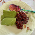 foodyko's cooksnap of when they made 本っ当に簡単！紀の善みたいな抹茶ババロア.
