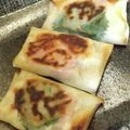 古賀竜一's cooksnap of when they made お弁当に♡揚げないベーコンチーズ春巻き.