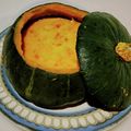 ちびまるうさ's cooksnap of when they made 坊ちゃんかぼちゃでまるごとかぼちゃプリン.