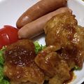 ☆ごはんできた☆'s cooksnap of when they made BBQチキン.