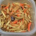 ☆ごはんできた☆'s cooksnap of when they made きんぴらごぼう.