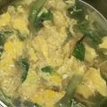 ☆ごはんできた☆'s cooksnap of when they made トマトのたまごスープ.
