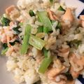 ベティ３'s cooksnap of when they made 小松菜と鮭の混ぜご飯.