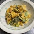 卯月のうさぎ２０１４'s cooksnap of when they made レーズン☆さつまいも・かぼちゃのサラダ.