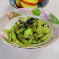 へい♡ゆー♡'s cooksnap of when they made セロリのごま和え.