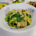 へい♡ゆー♡'s cooksnap of when they made ごぼうと小松菜の中華炒め.