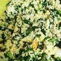 ゆこぺぺ's cooksnap of when they made めちゃうま！ほうれん草のチャーハン.