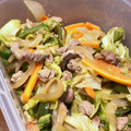 ma2kaboch's cooksnap of when they made 豚こまとキャベツの味噌炒め.