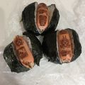 まめ郎's cooksnap of when they made お弁当に！パッカンおにぎり.
