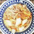 にゃんこ社員's cooksnap of when they made 白菜ときのこの八宝菜風.