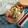 yesmama's cooksnap of when they made 三つ葉とカニカマの卵焼き.