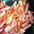 はるくん１'s cooksnap of when they made もう一品☆人参ウインナー卵のコンソメ炒め.