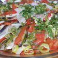 taki1327's cooksnap of when they made ナスとトマトの豚バラ重ね蒸し.