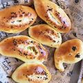 ハイハニー's cooksnap of when they made さつまいもパン.