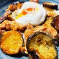 クックDGCFO3☆'s cooksnap of when they made cafe風。豚と茄子のピリ味噌丼♪.