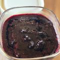 クック0RJ66V☆'s cooksnap of when they made ★レンジで簡単！ブルーベリージャム.